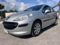 Usata Peugeot 207 73 CV (53 kW) 2007 Grigio Berlina