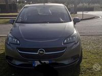 Usata Opel Corsa 75 CV (55 kW) 2017 Grigio Berlina