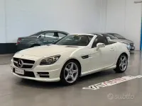 Brugt Mercedes SLK250 Premium 204 HK (150 kW) 2012 Hvid Cabriolet