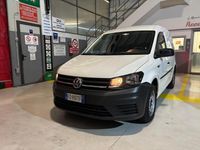 Usata VW Caddy 74 CV (54 kW) 2019 Bianco Monovolume