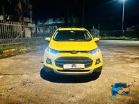 Usata Ford Ecosport Titanium 95 CV (69 kW) 2017 Marrone SUV