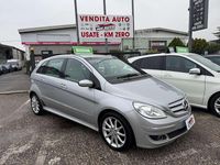 Usata Mercedes B170 116 CV (85 kW) 2005 Argento Monovolume
