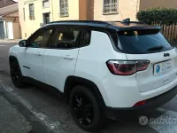 Usata Jeep Compass Night Eagle 120 CV (88 kW) 2020 Bianco SUV
