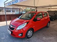 Usata Chevrolet Spark LS 68 CV (50 kW) 2013 Rosso Utilitaria