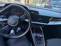 Usata Audi A3 150 CV (110 kW) 2022 Grigio Berlina