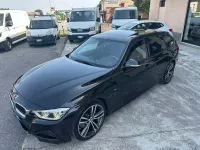 Usata BMW 320 M Sport 190 CV (139 kW) 2017 Nero Station wagon