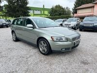 Usata Volvo V50 Momentum 179 CV (131 kW) 2007 Verde Station wagon