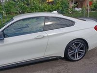 Usata BMW 420 Coupé M Sport 190 CV (139 kW) 2020 Bianco Coupé
