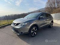 Usata Nissan Qashqai N-Connecta 110 CV (80 kW) 2017 Grigio SUV