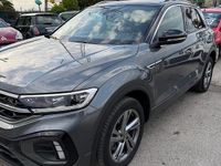 Usata VW T-Roc R-line 149 CV (109 kW) 2022 Grigio SUV