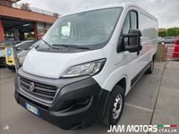 Usata Fiat Ducato 33 120 CV (88 kW) 2020 Bianco pastello Furgone