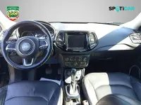 Usata Jeep Compass Limited 170 CV (125 kW) 2017 Nero SUV