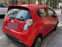Usata Chevrolet Spark 68 CV (50 kW) 2011 Rosso Utilitaria