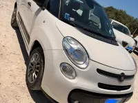 Usata Fiat 500L 105 CV (77 kW) 2013 Bianco Monovolume