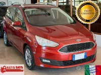 Usata Ford C-MAX Business Edition 120 CV (88 kW) 2017 Rosso Monovolume