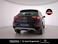 Usata VW T-Roc Life 116 CV (85 kW) 2024 Nero SUV