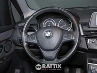 Usata BMW 218 Active Tourer Advantage 150 CV (110 kW) 2017 Bianco Monovolume