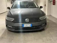 Usata VW Passat 150 CV (110 kW) 2016 Grigio Station wagon