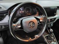 Begagnad Skoda Scala Ambition 116 HK (85 kW) 2020 Blå Halvkombi