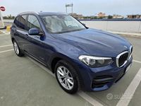 Usata BMW X3 190 CV (139 kW) 2018 Blu SUV