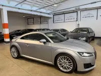 Usata Audi TT S-Line 230 CV (169 kW) 2016 Argento Coupé