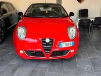 Usata Alfa Romeo MiTo Distinctive 79 CV (58 kW) 2009 Rosso Utilitaria