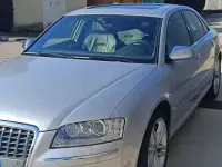 Usata Audi A8 450 CV (330 kW) 2007 Argento Berlina
