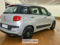 Usata Fiat 500L Mirror 95 CV (69 kW) 2020 Grigio Monovolume