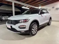Usata VW T-Roc Advance 116 CV (85 kW) 2020 Bianco SUV