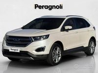 Usata Ford Edge Titanium 210 CV (154 kW) 2017 Bianco SUV
