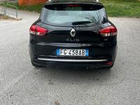 Usata Renault Clio GrandTour 90 CV (66 kW) 2016 Nero Station wagon
