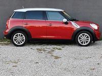 Usata Mini Cooper D Business 111 CV (81 kW) 2015 Rosso Utilitaria