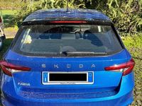 Usata Skoda Fabia 95 CV (69 kW) 2025 Blu Utilitaria