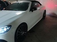 Usata Mercedes E220 Premium Plus 194 CV (142 kW) 2021 Bianco Cabrio