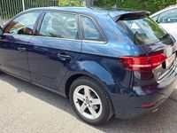 Usata Audi A3 Ambiente 116 CV (85 kW) 2020 Blu/azzurro Berlina