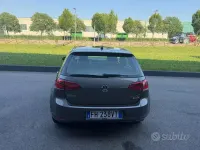 Usata VW Golf VII 110 CV (80 kW) 2017 Grigio Berlina