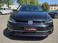 Usata VW Golf VII Highline 116 CV (85 kW) 2017 Nero Berlina