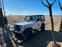Usata Jeep Wrangler 1991 Bianco SUV