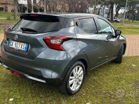 Usata Nissan Micra Acenta 101 CV (74 kW) 2019 Grigio Utilitaria