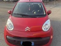 Usata Citroën C1 2008 Rosso Utilitaria