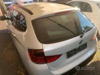 Usata BMW X1 170 CV (125 kW) 2012 Bianco SUV