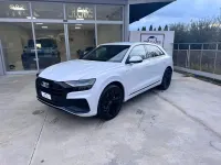 Usata Audi Q8 Sport 285 CV (209 kW) 2019 Bianco SUV