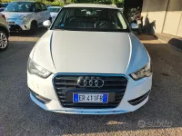 Usata Audi A3 Attraction 150 CV (110 kW) 2013 Bianco Berlina
