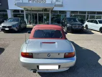 Usata BMW Z3 140 CV (102 kW) 1997 Argento Cabrio