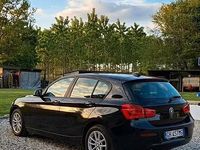 Usata BMW 114 95 CV (69 kW) 2017 Nero Utilitaria