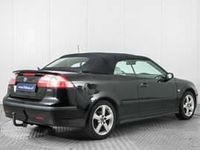 Usata Saab 9-3 Cabriolet 175 CV (128 kW) 2004 Nero Cabrio