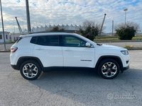 Usata Jeep Compass Limited 120 CV (88 kW) 2018 Bianco SUV