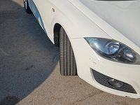Gebraucht Seat Leon Style 105 PS (77 kW) 2011 Weiß Limousine
