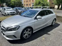 Usata Mercedes A200 Executive 136 CV (100 kW) 2017 Grigio Berlina
