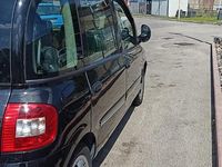 Usata Fiat Multipla Emotion 103 CV (75 kW) 2007 Nero Monovolume
